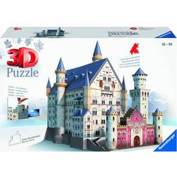 Ravensburger 3D Puslespill Neuschwanstein Slott 216 Brikker