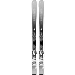 Head E.Real Joy + Joy 9 GW Ski Gray/Black