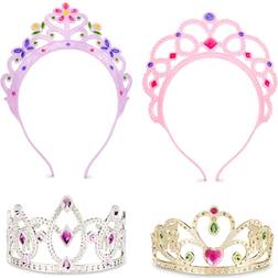 Melissa & Doug Kid's Princess Tiara 4-piece Set