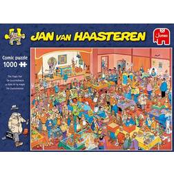 Jumbo Jan Van Haasteren the Magic Fair 1000 Pieces