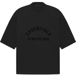 Fear of God Essentials Arch Logo Tee - Jet Black