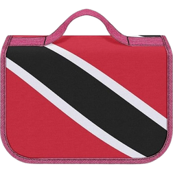 JZemdybill Trinidad & Tobago Flag Toiletry Bag - Red
