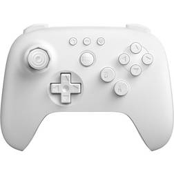 8Bitdo 64 Controller Hvid