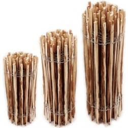 Aquagart 10m Staketenzaun 120cm hoch Lattenabstand 4-6cm