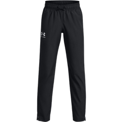 Under Armour Boy's UA Sportstyle Woven Pants - Black/Mod Gray