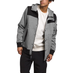 The North Face Men’s Highrail Fleece Jacket - TNF Medium Grey Heather/TNF Black