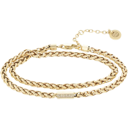 Tommy Hilfiger Snake Family Bracelet - Gold/Transparent