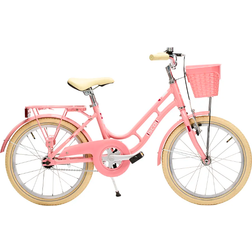 SCO Fashion børnecykel 1 gear 18" 2025 - Pink Børnecykel