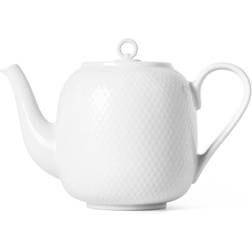 Lyngby Porcelain Rhombe Teapot 1.9L