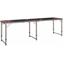 OutSunny 8 Folding Camping Table