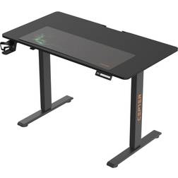 Cepter Rise Elektrisk Gaming Bord, 600x1100x720mm