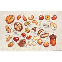 LUCAS Nuts & Seeds Counted Cross Stitch Kit