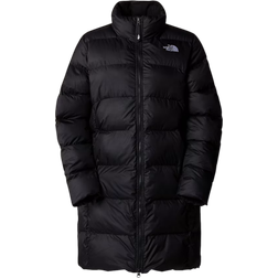 The North Face Saikuru puffer parka jacket in black