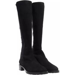 Stuart Weitzman 5053 Knee-High Lug Boot - Black