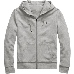 Polo Ralph Lauren Double Knit Full Zip Hoodie - Light Sport Heather