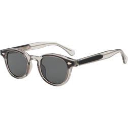VFDHN Round Sunglasses Grey