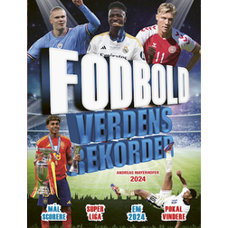 Fodbold Verdensrekorder 2024 (Indbundet, 2024)