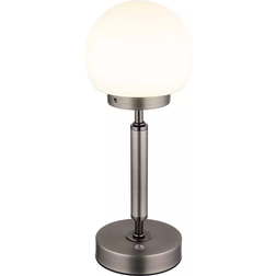 Globo Touch Dimmer Anthracite Matt Table Lamp 28.5cm