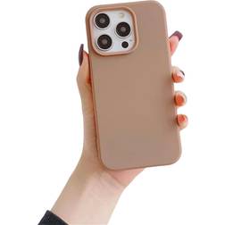 Candy Color Silica Phone Case for iPhone 14 Pro Max