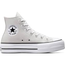 Converse Chuck Taylor All Star Lift Platform Canvas W - Barely Grey/White/Black