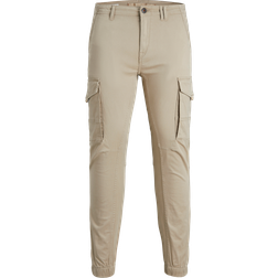 Jack & Jones Cargobroek Paul Flake - Marron