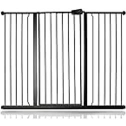 Safetots Självstängande Hög Metallgrind 133,2 cm - 140,8 cm