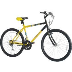 Titan Pioneer 26 Inch Mountain Bike Yellow Men's Bike