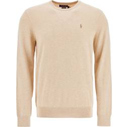 Polo Ralph Lauren Cotton Crew Neck Sweater - Dune Melange