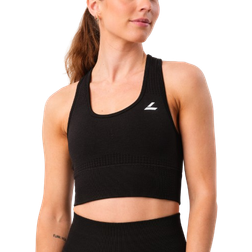 Levity Phase Seamless Bra - Black Melange