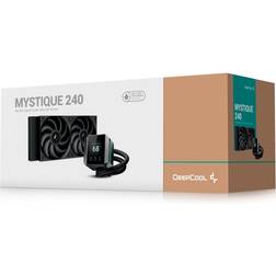 Deepcool MYSTIQUE 240 Black 2x120mm