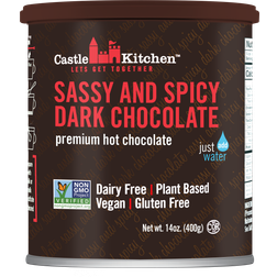 Castle Kitchen Sassy and Spicy Dark Chocolate 1pack