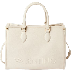 Valentino Bags Rised Re Shopper Bag - Ecru