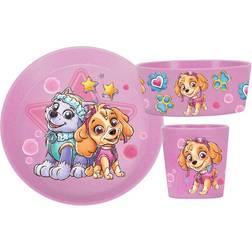 Koziol Kindergeschirr Kinderbesteck Paw Patrol 3er Set