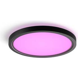 Philips Hue Tento Rundt Loftslampe 29.1 cm Sort Loftplafond