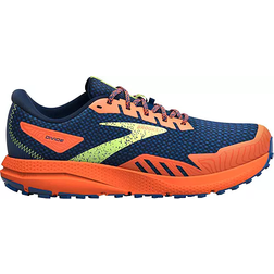 Brooks Divide 4 M - Navy/Firecracker/Sharp Green