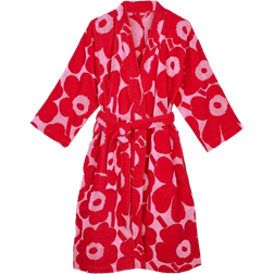 Marimekko Albornoz Unikko - Rojo