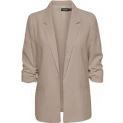 Soaked in Luxury Blazer Jacket - Beige