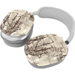 Diusye Sail Boat World Adventure Ear Cups Cover for AirPod Max