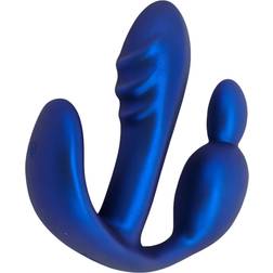 Tracy´s Dog Zweiarmiger Vibrator mit Fernbedienung