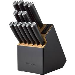 KitchenAid 14pc 2-Tone Block Knife Set Knife Set