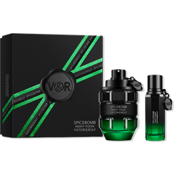 Viktor & Rolf Spicebomb Night Vision Gavesæt til Mænd 1 Stk