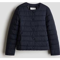 H&M Lightly Padded Jacket - Navy Blue
