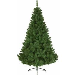 Home -Tex Konstgjord Höjd 210 cm Stor Grön Julgran 210cm