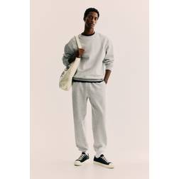 H&M Regular Fit Sweatpants - Grey