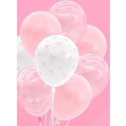 Shein 12inch Pink Latex Bow Balloons 30/15/3 Pcs