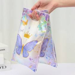 Shein Purple Butterfly Handbag Gift Bag 50pcs