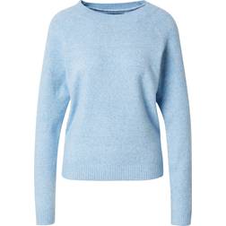 Vero Moda VMDoffy O-hals Blus - Blå