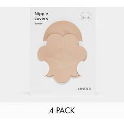 Lindex Nipple Covers Set - Beige/Neutral
