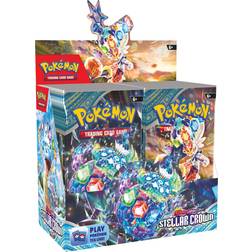 Pokémon Scarlet & Violet Stellar Crown Booster Display Box