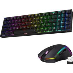 Redragon BS136 Gaming Keyboard and Mouse Combo